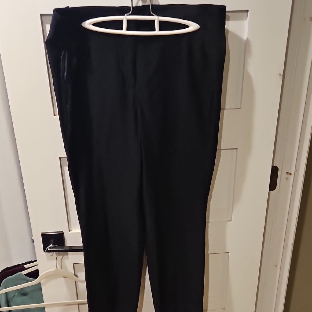 Lane Bryant Elegant Black Pants